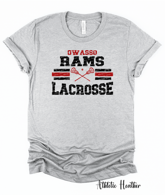 Owasso rams lacrosse shirt