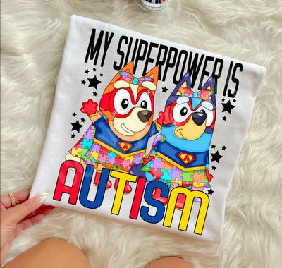 Autism is my superpower