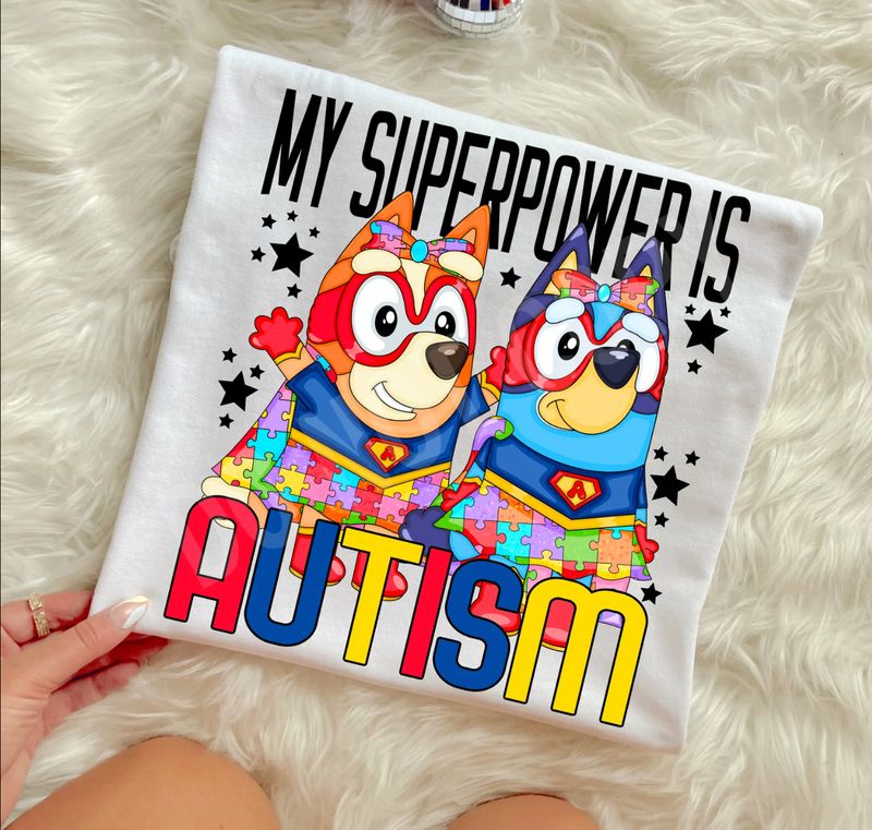 Autism is my superpower