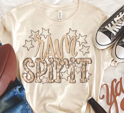 Rams neutral leopard