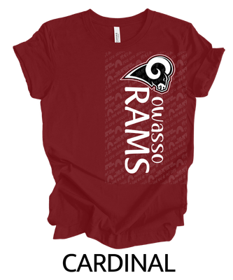 Owasso rams vertical