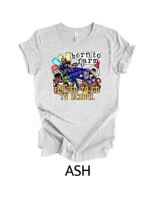 Born to farm forced to go to school