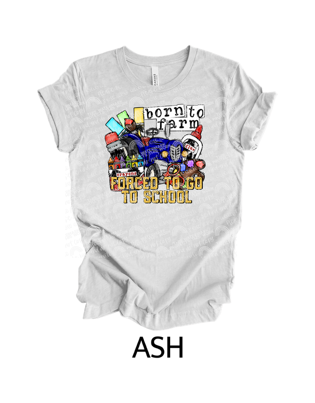 Born to farm forced to go to school