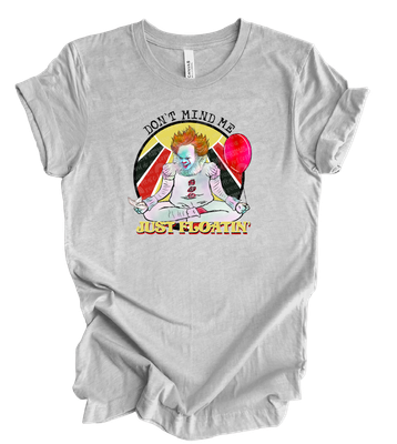 Don't mind me just floatin'