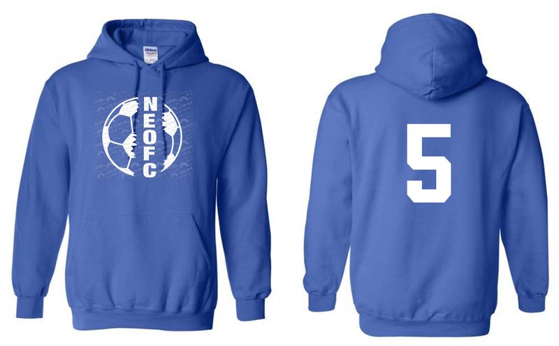 NEOFC soccer ball white