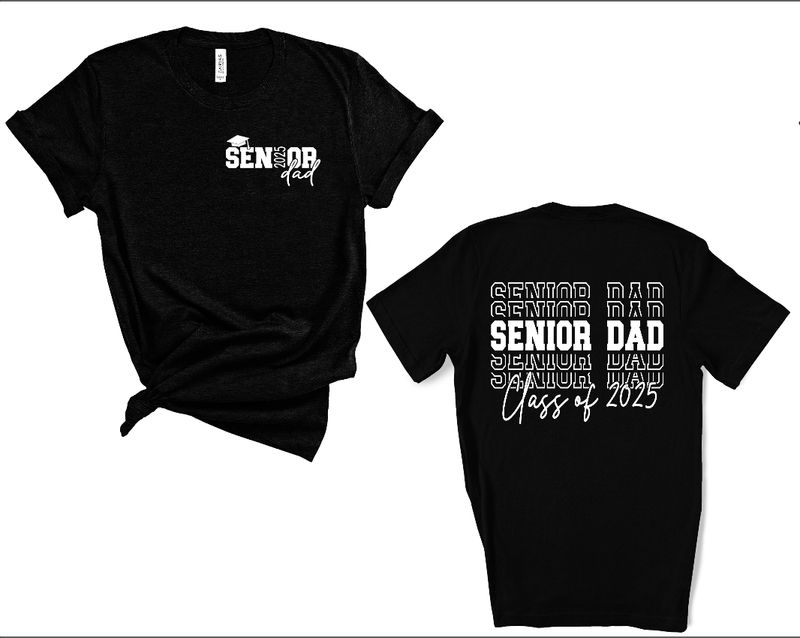 Senior dad 2025 shirt
