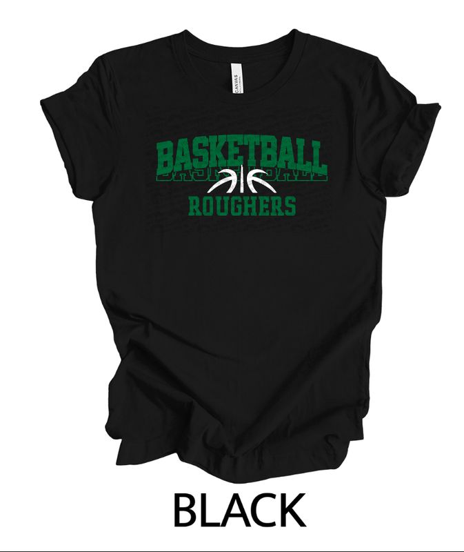 Roughers basketball (green/white)