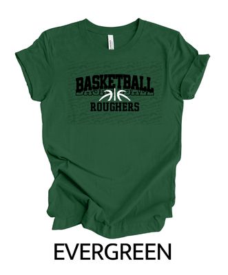 Roughers basketball (Black/white)