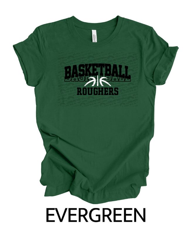 Roughers basketball (Black/white)