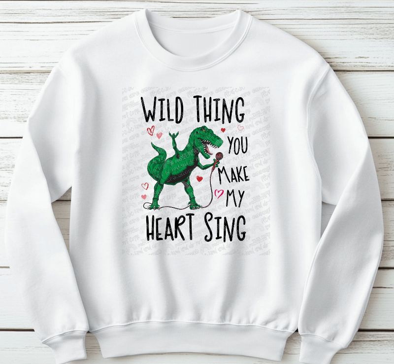 Wild thing you make my heart sing