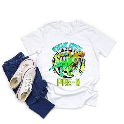 Vibin' into (PreK or kindergarten)