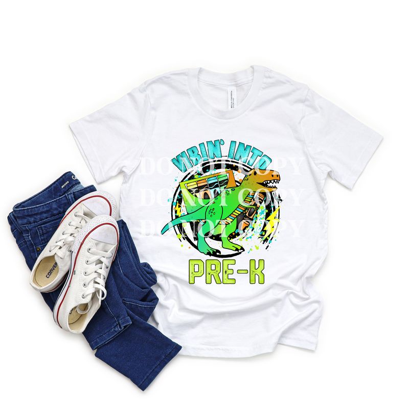 Vibin' into (PreK or kindergarten)