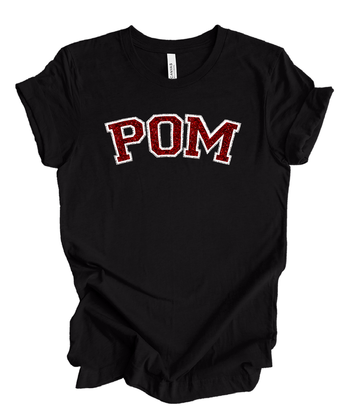 Pom (faux glitter)