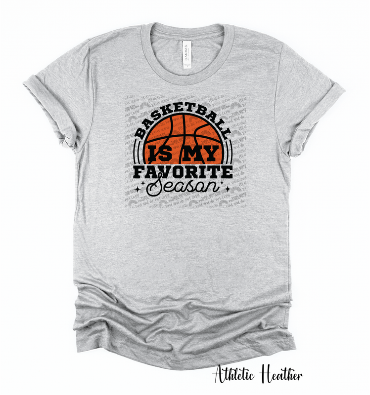 Basketball is my favorite season