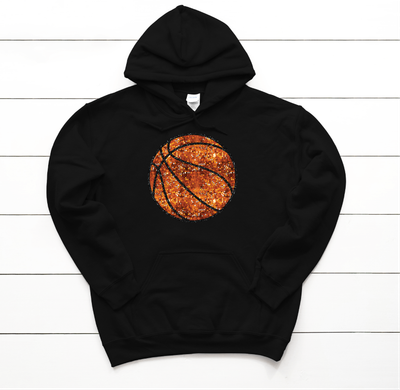 FAUX sequin basketball