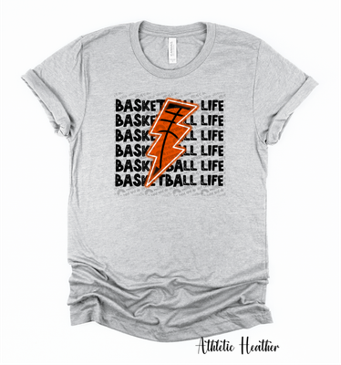 Basketball life shirt