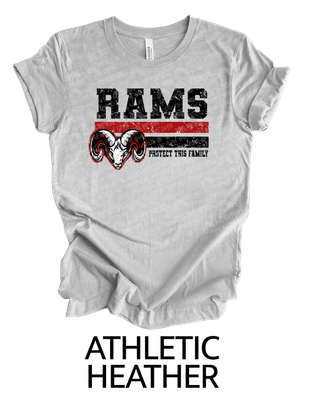 Rams protect this house