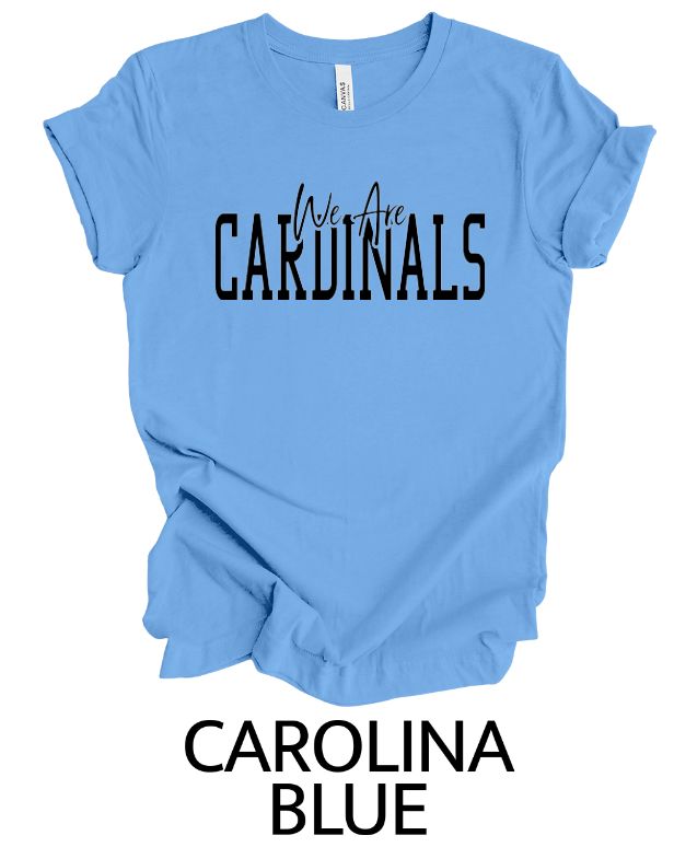We are Cardinals