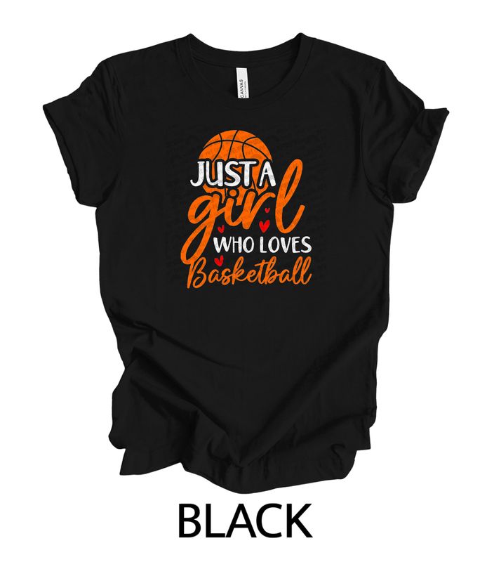 Just a girl who loves basketball