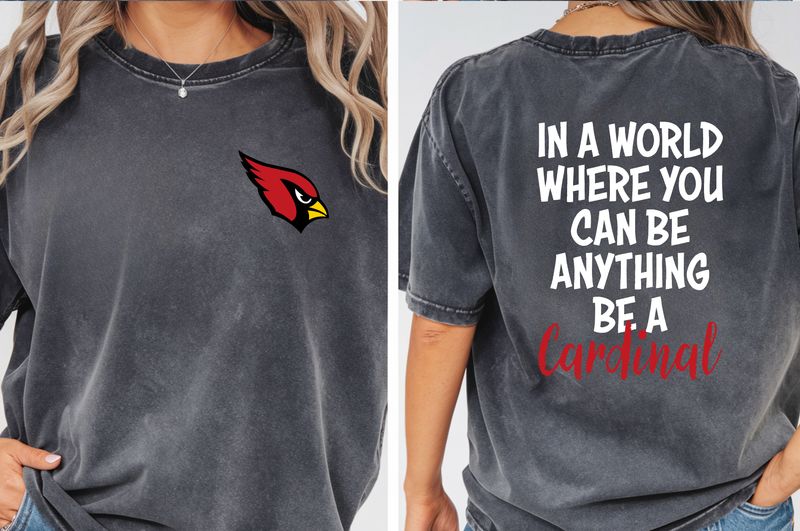 In a world where you can be anything be a Cardinal