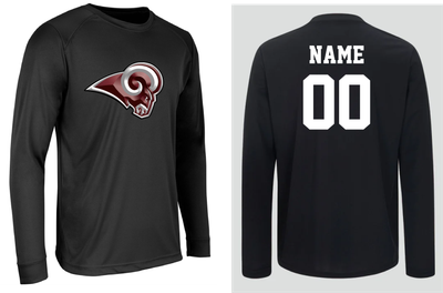 Rams basketball shooter shirt