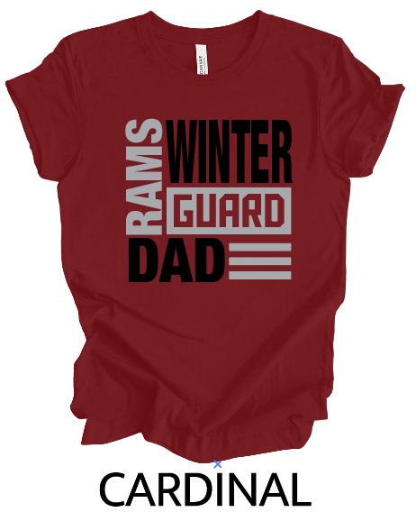 Rams Winter Guard Dad