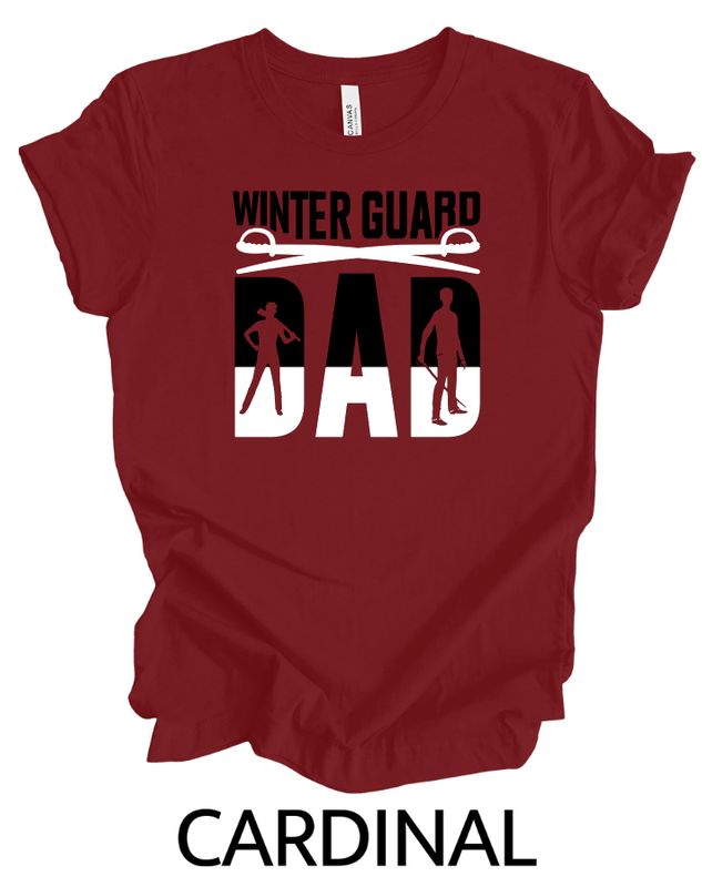 Winter Guard dad