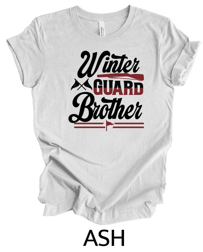 Winter Guard brother