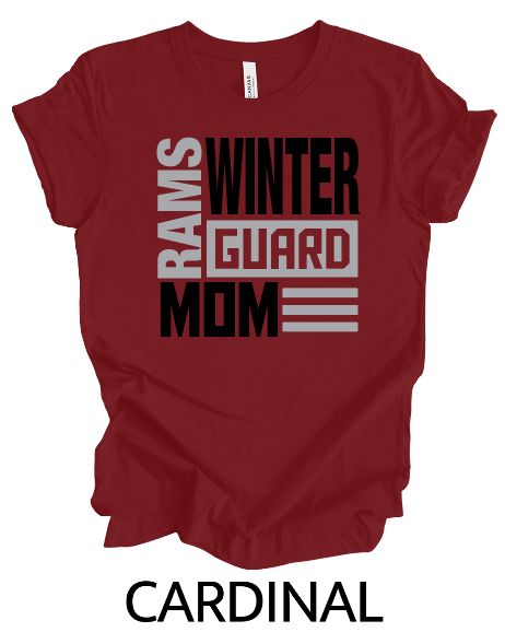 Rams Winter Guard Mom