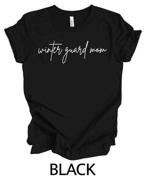 Winter Guard mom