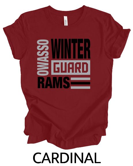 Owasso Rams Winter Guard