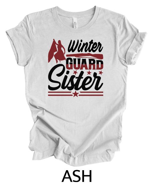 Winter Guard sister