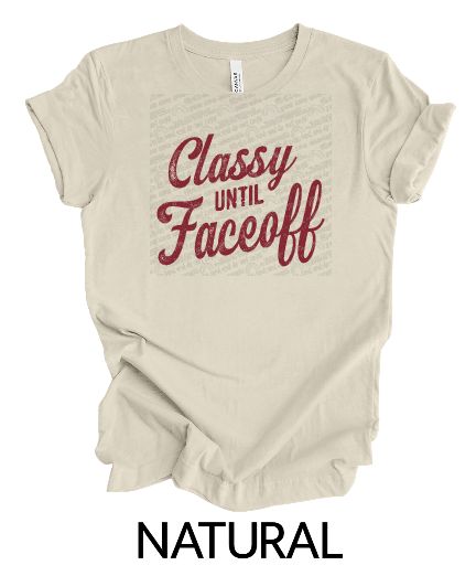 Classy until Faceoff