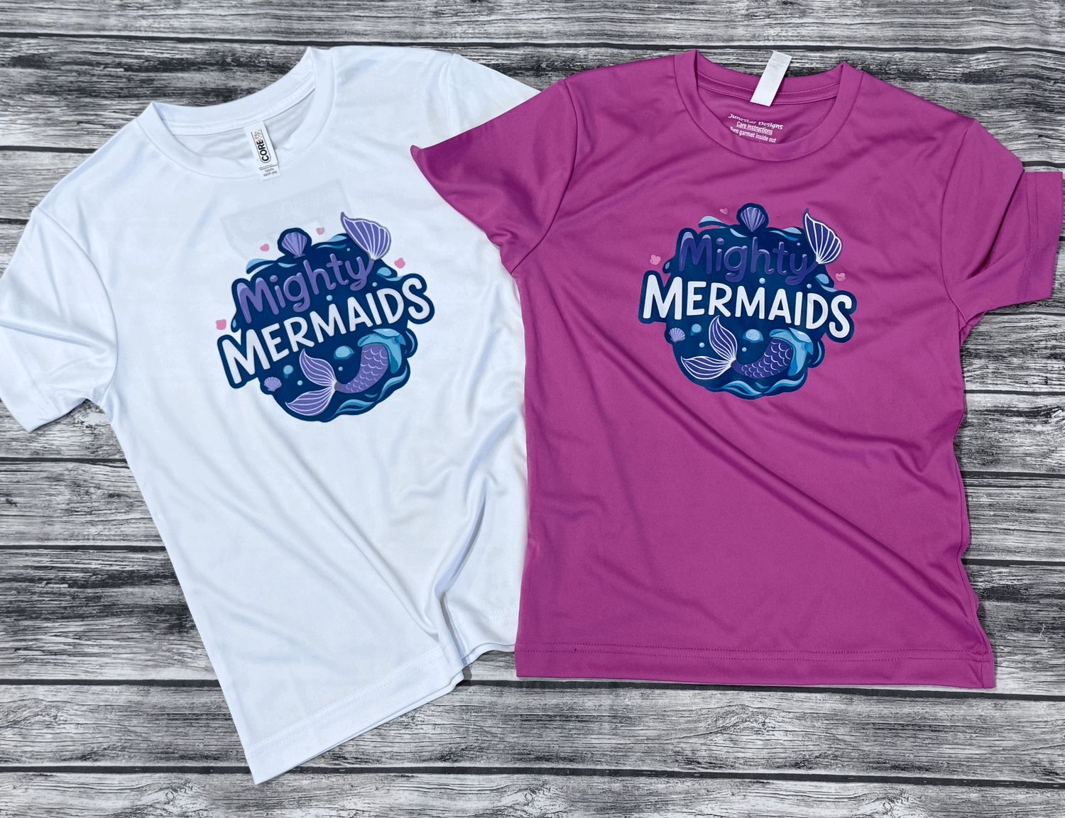 Mermaids Soccer Player