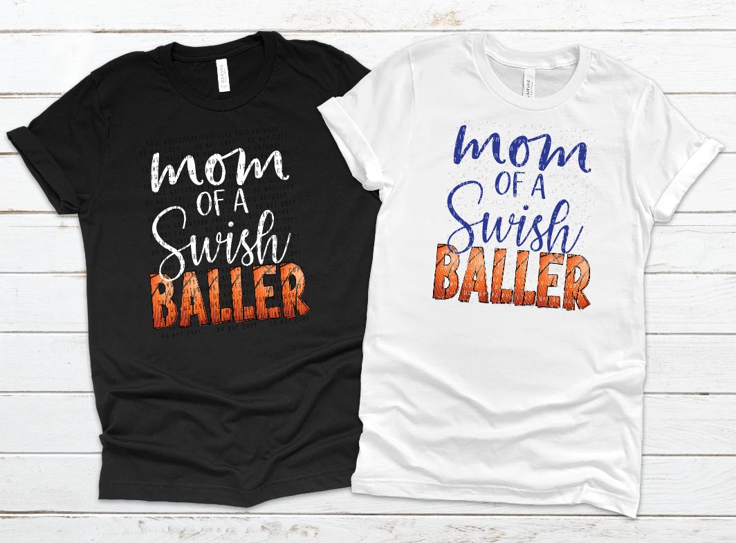 Mom of a Swish baller