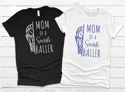 Mom of a Swish baller