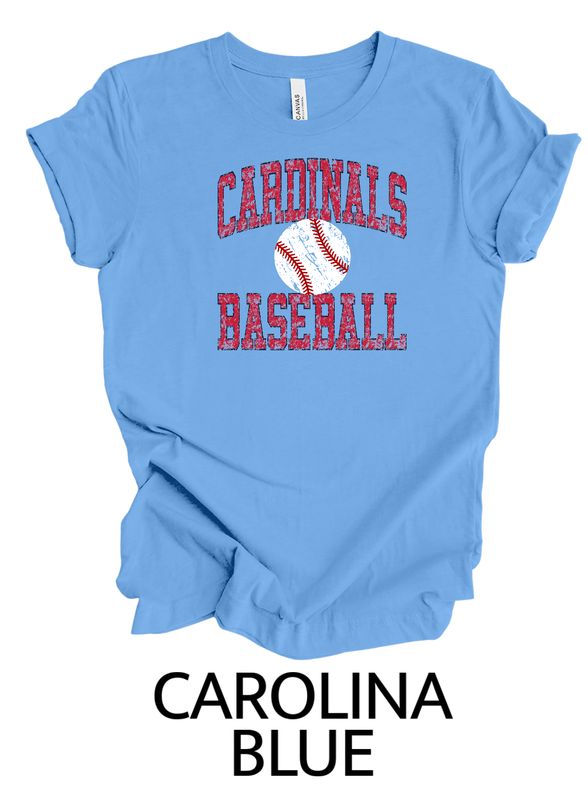 Cardinals baseball blue/red