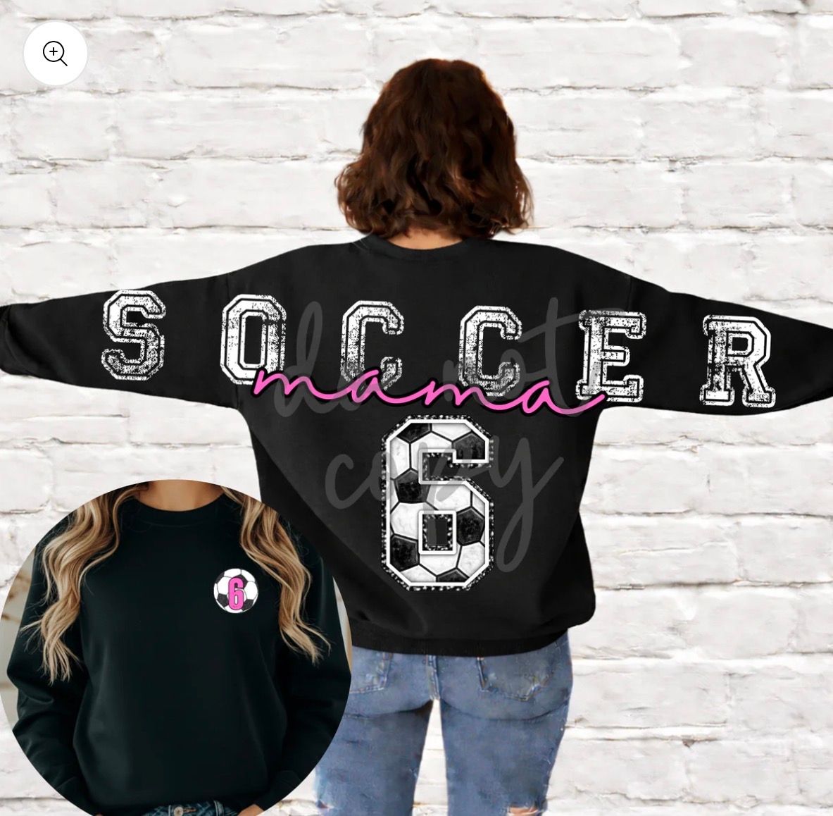Soccer (across the back)