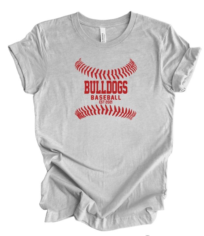 Bulldogs baseball stitches