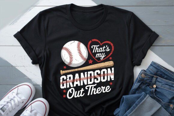 That's my grandson out there baseball