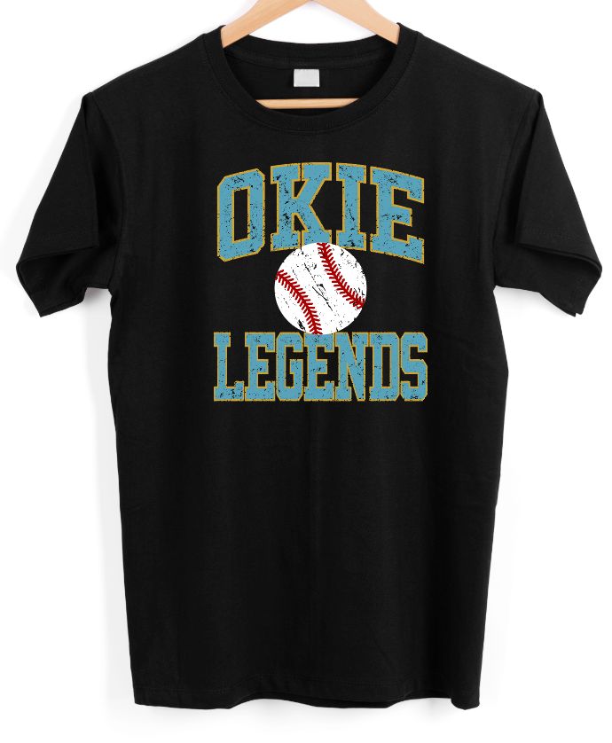 Okie legends distressed