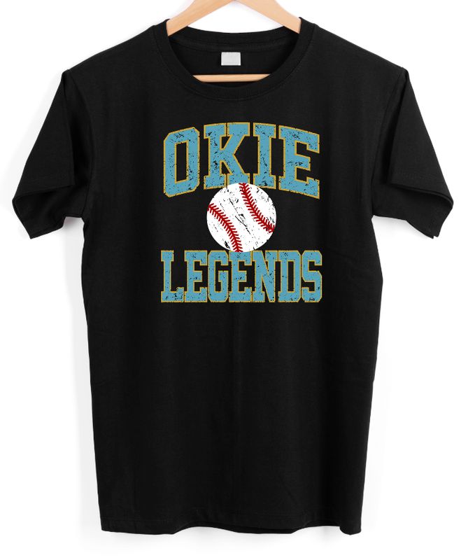 Okie legends distressed