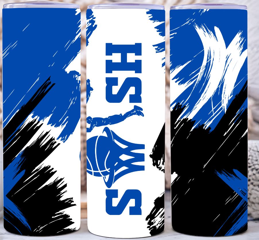 Swish tumbler 32oz with names