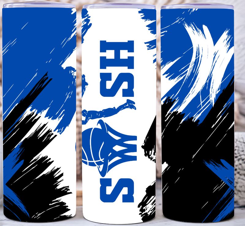 Swish tumbler 32oz with names