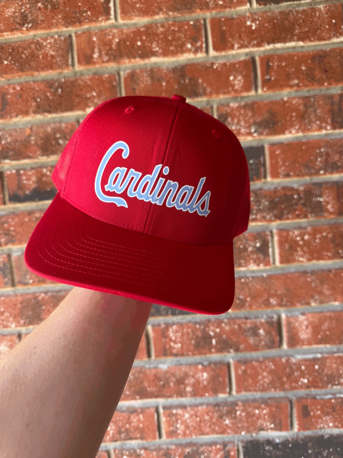 Cardinals hat