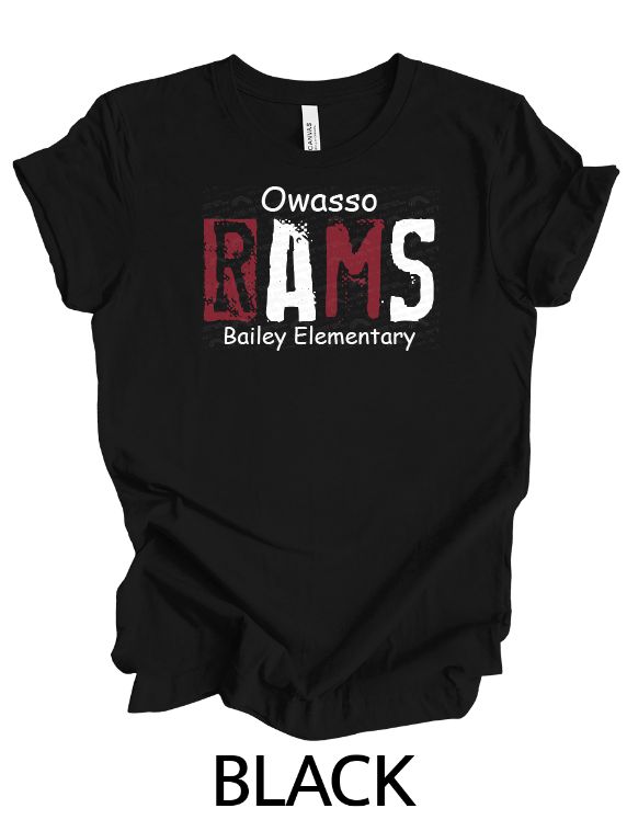 Bailey Rams- Distressed