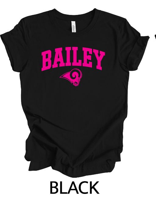 Bailey Rams- Pink