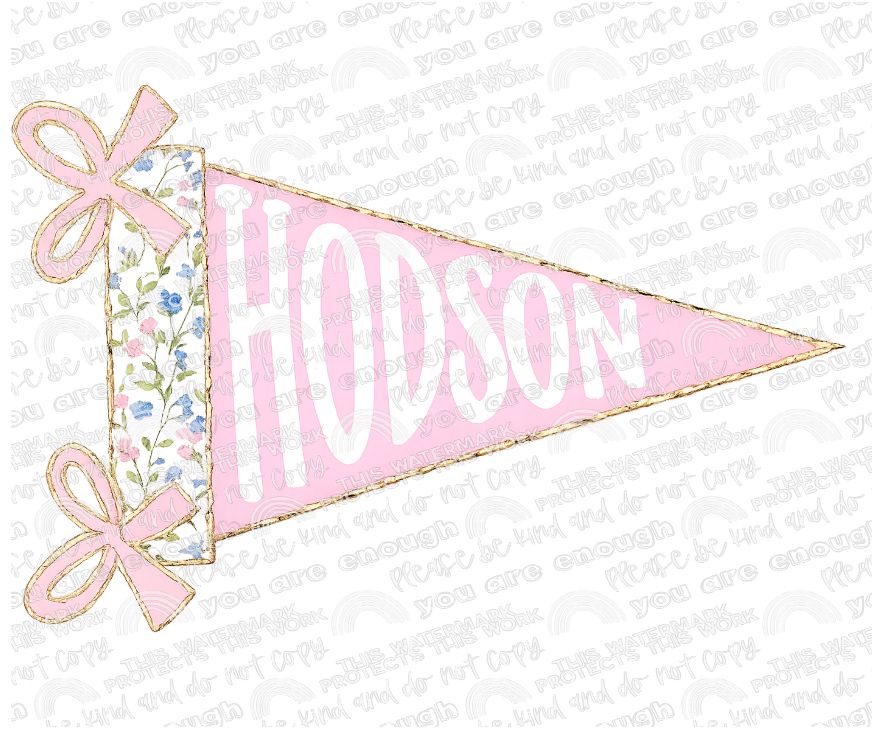 Hodson PNG design