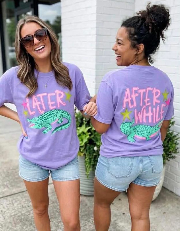 Later Gator- After awhile crocodile