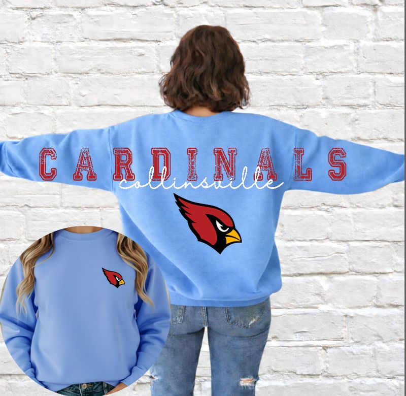 Cardinals across the back Carolina
